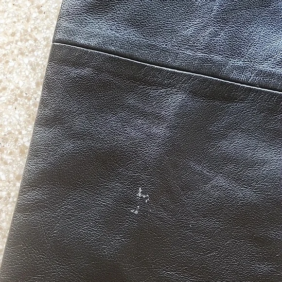 Cache Leather Pants Black Butter Soft Fully Lined Size 4 - Picture 13 of 15